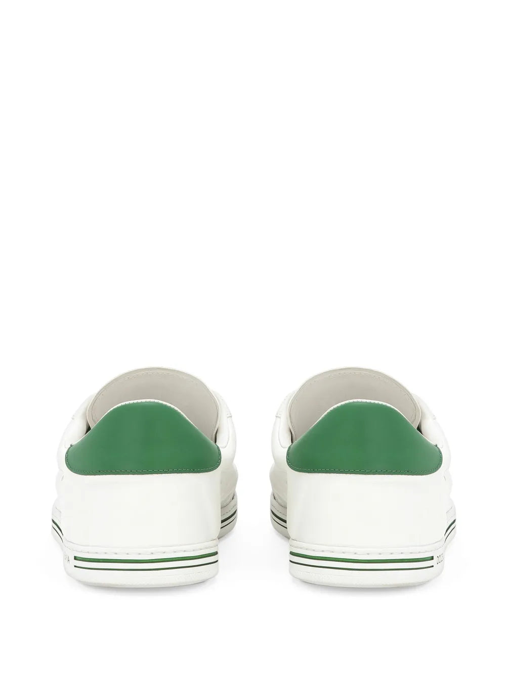 Dolce & Gabbana Saint Tropez Leather Sneakers
