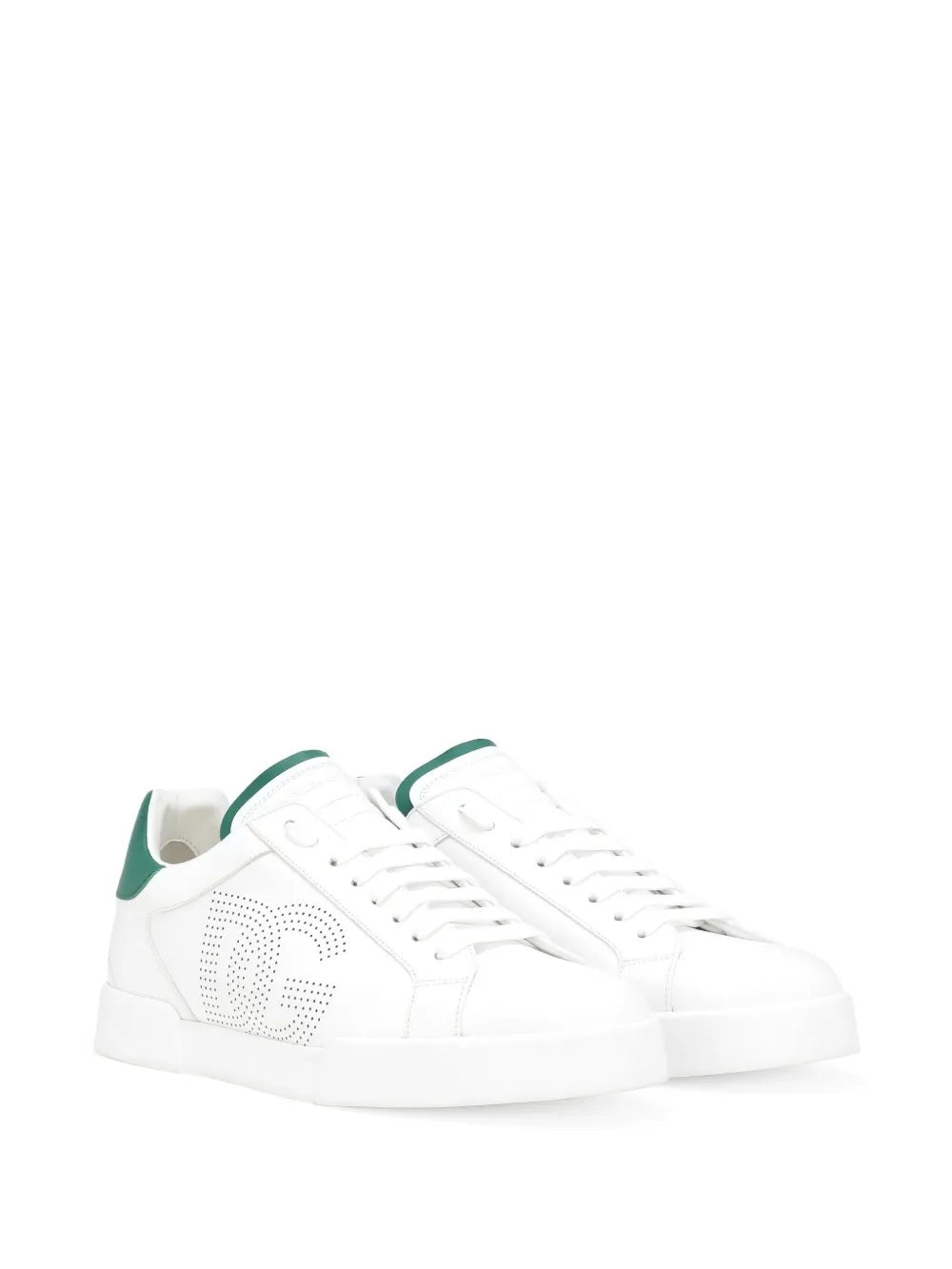 Dolce & Gabbana Portofino Leather Sneakers