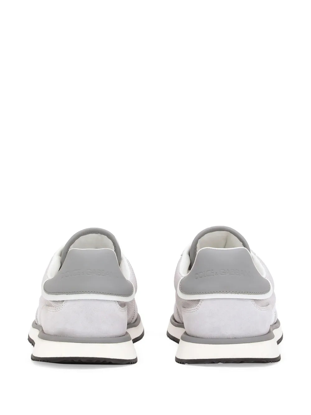 Dolce & Gabbana Cushion Mixed-Material Sneakers