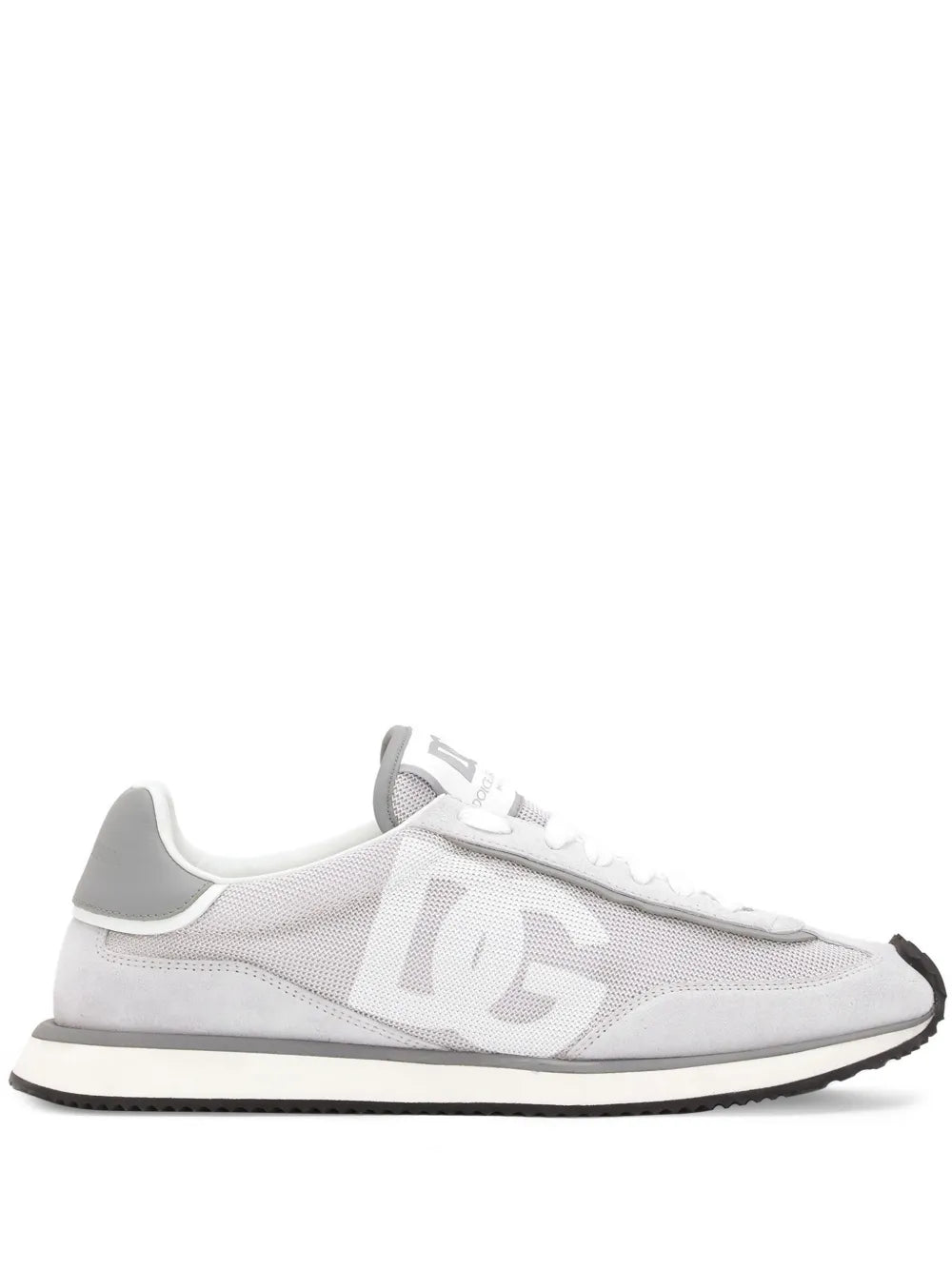 Dolce & Gabbana Cushion Mixed-Material Sneakers