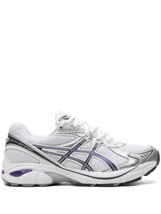 Asics Gt-2160 White/Silver/Purple Sneakers