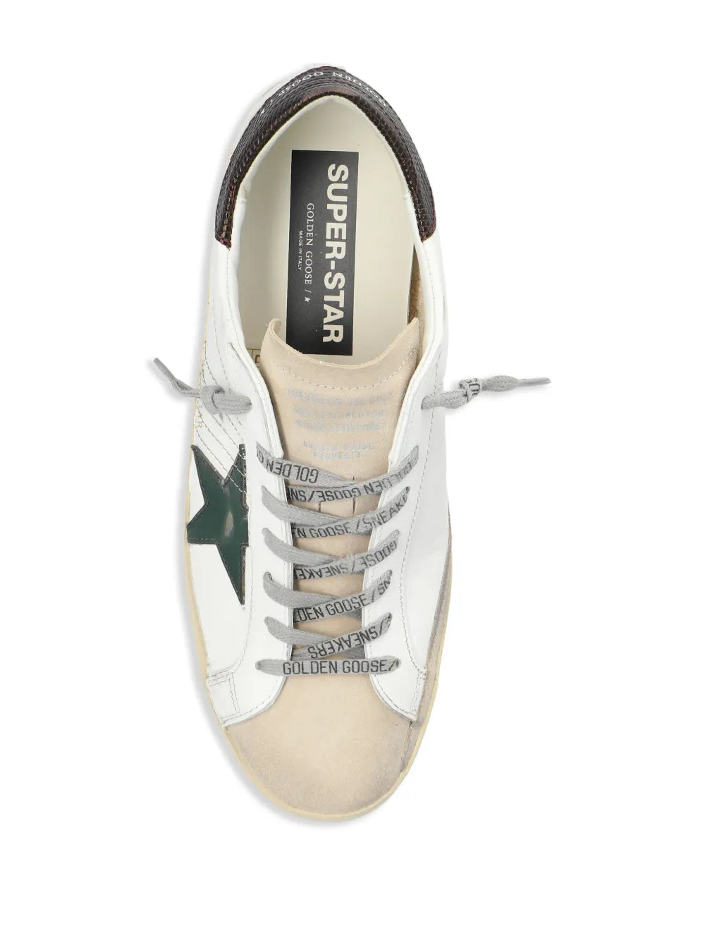 Golden Goose Super-Star Leather Sneakers
