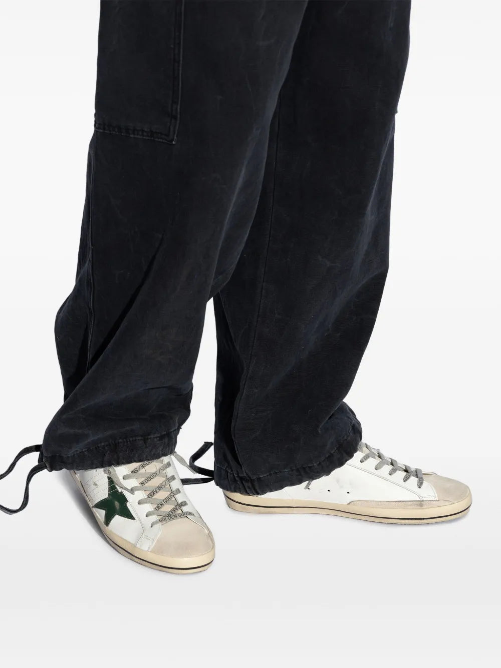 Golden Goose Super-Star Leather Sneakers
