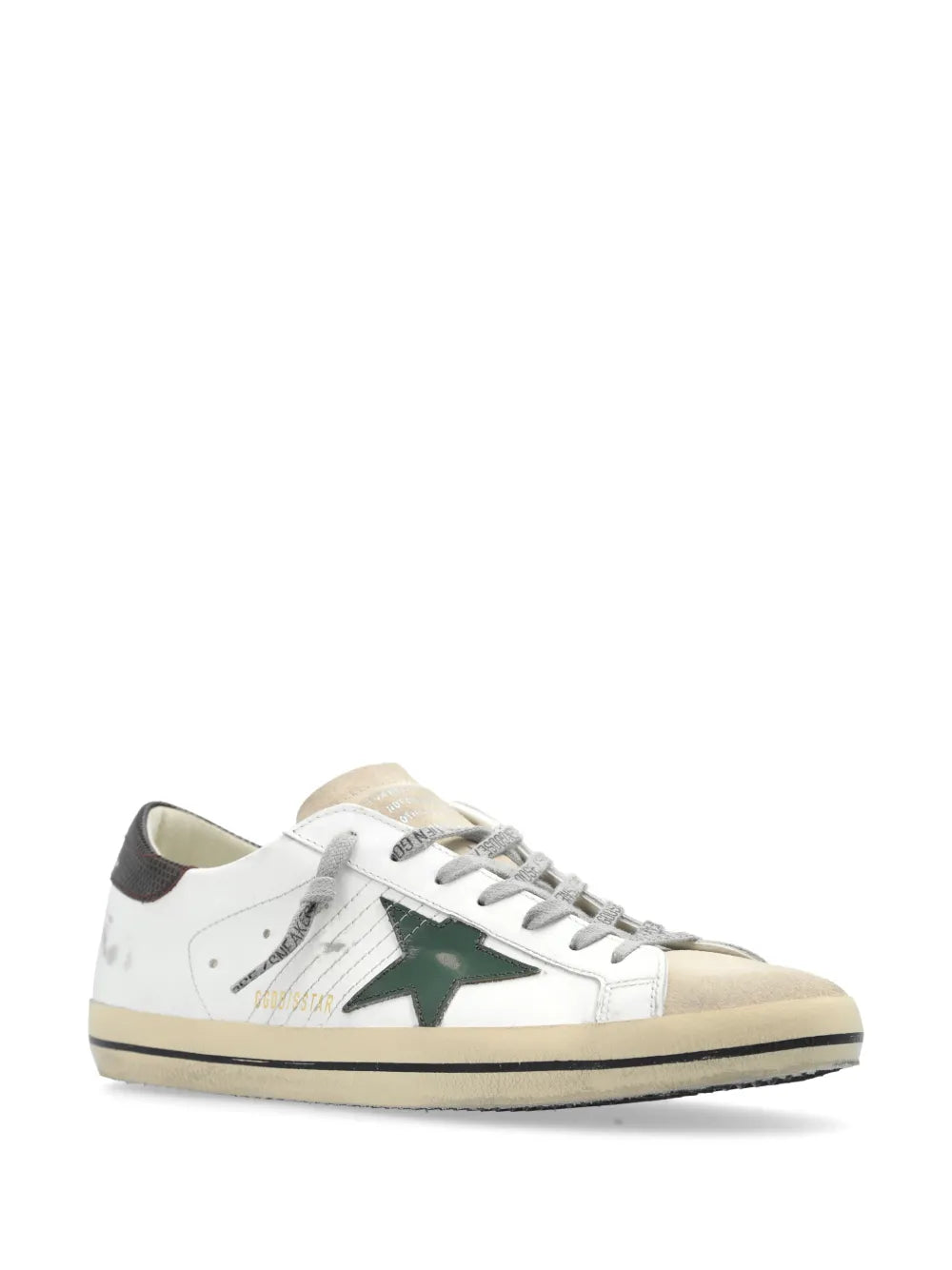 Golden Goose Super-Star Leather Sneakers