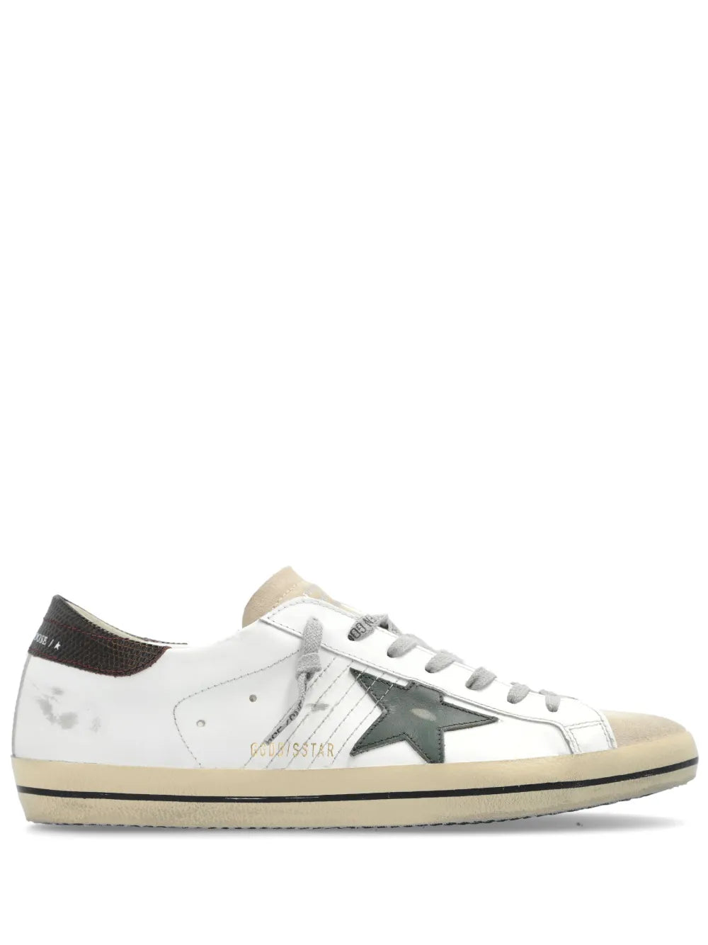 Golden Goose Super-Star Leather Sneakers
