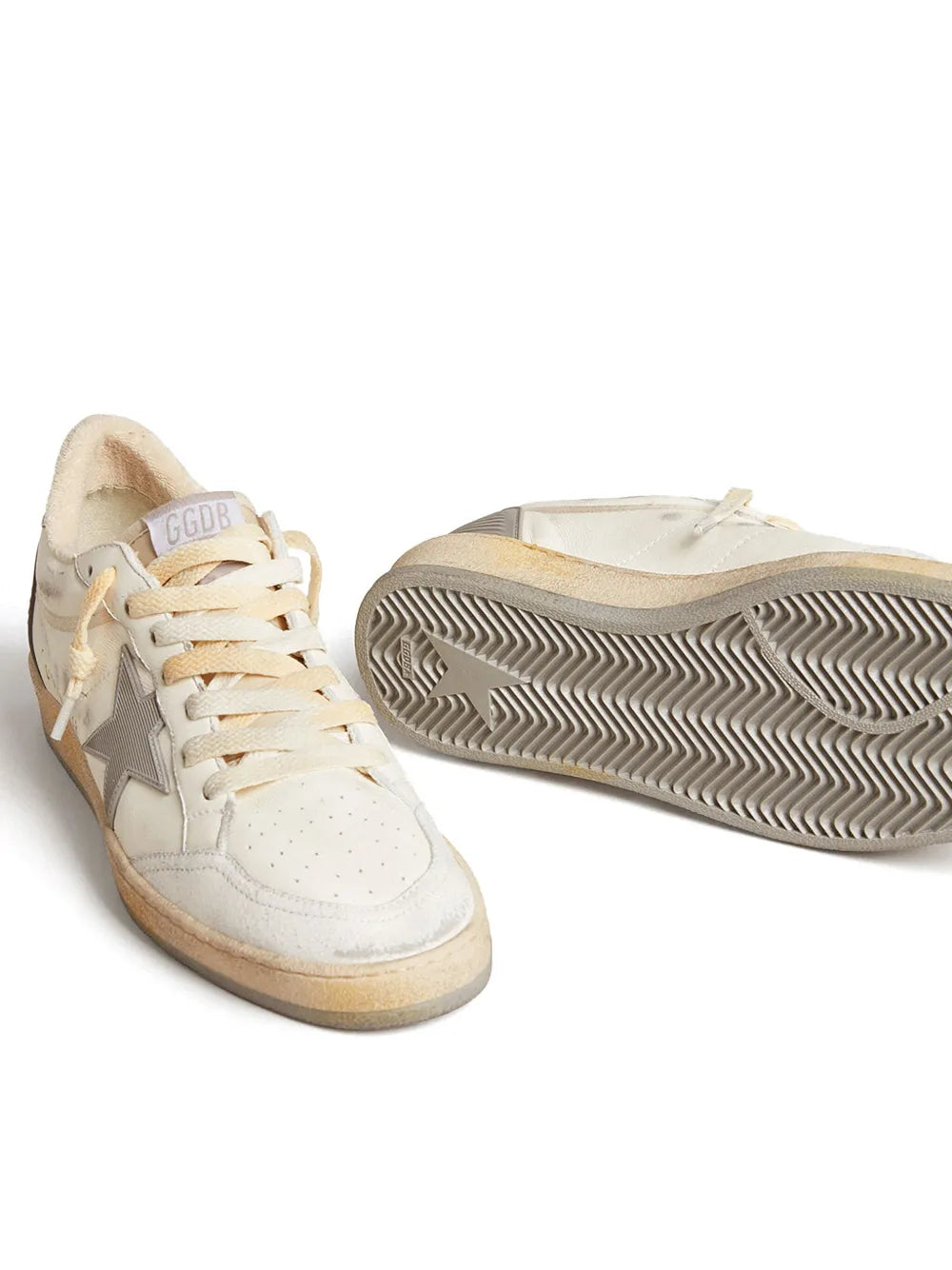 Golden Goose Ballstar Leather Sneakers