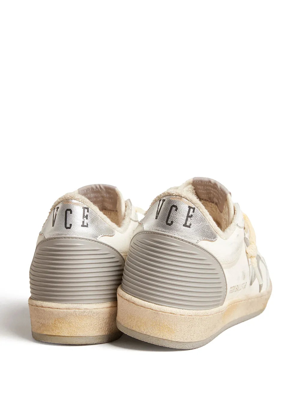 Golden Goose Ballstar Leather Sneakers