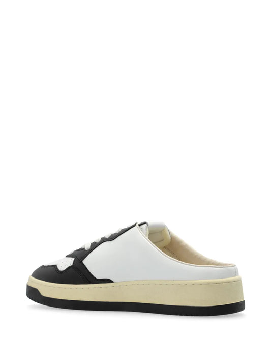 Autry Medalist Mule Leather Sneakers