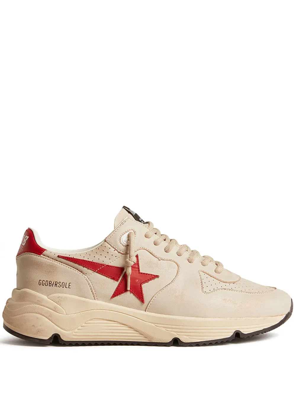 Golden Goose Running Sole Low-Top Sneakers