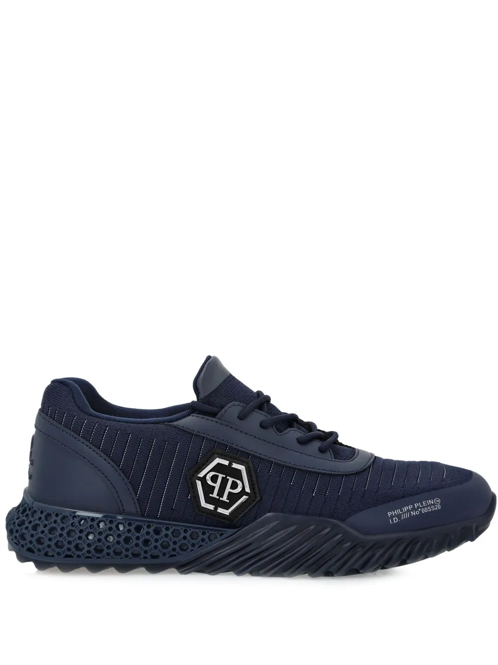 Philipp Plein Runner Hexagon Sneakers