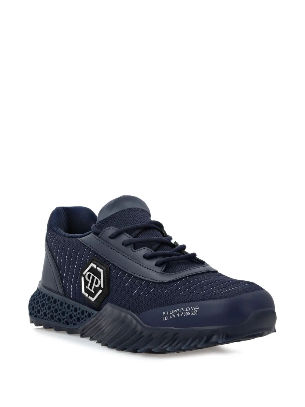 Philipp Plein Runner Hexagon Sneakers