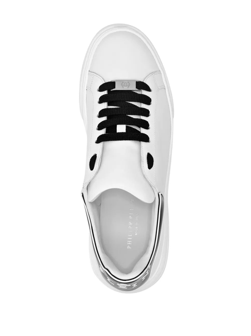 Philipp Plein Big Bang Runner Lace-Up Sneakers