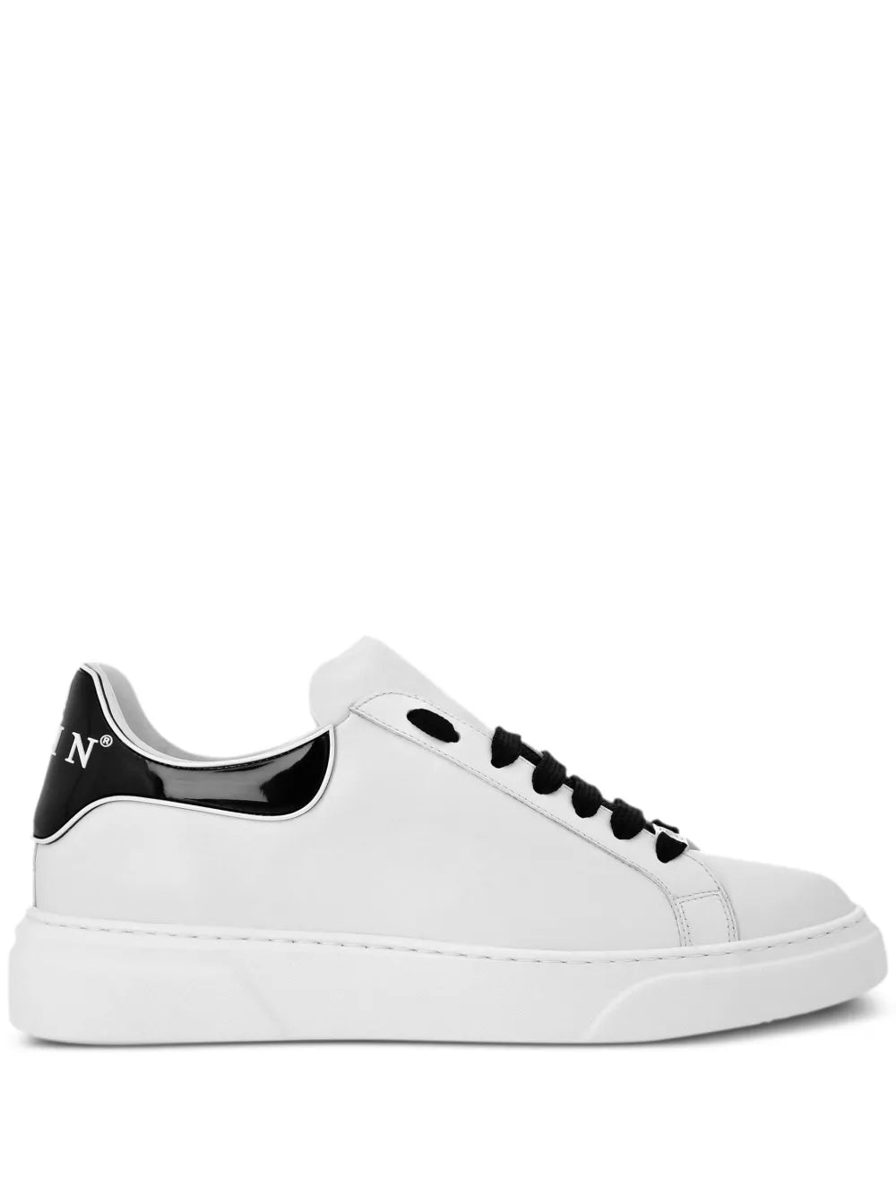 Philipp Plein Big Bang Runner Lace-Up Sneakers