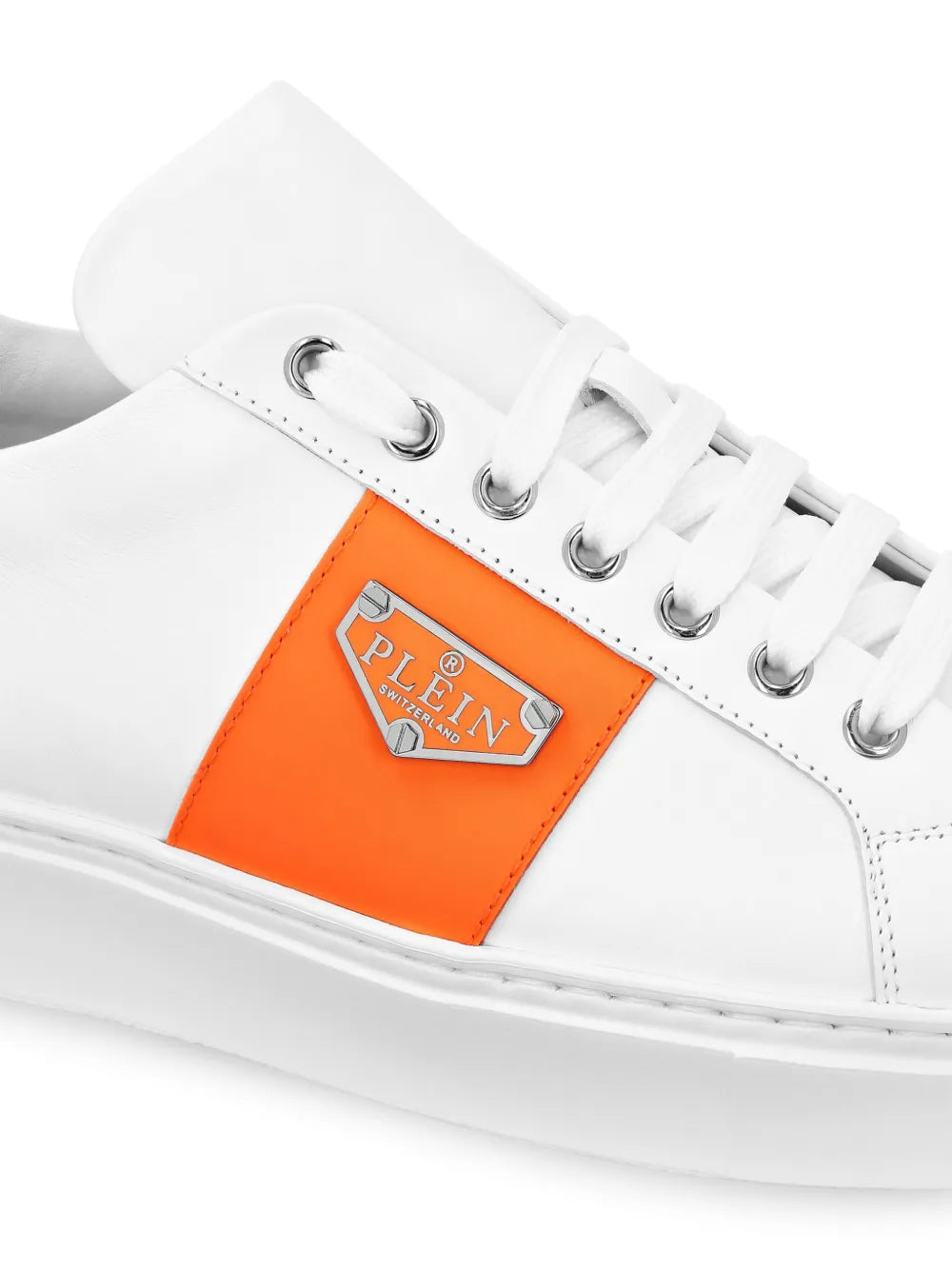 Philipp Plein Triangle Plein Lo-Top Sneakers