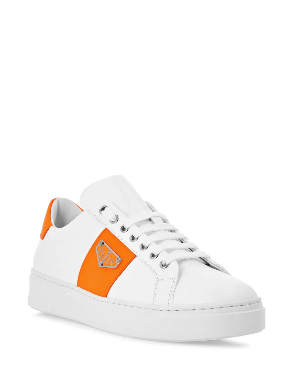 Philipp Plein Triangle Plein Lo-Top Sneakers