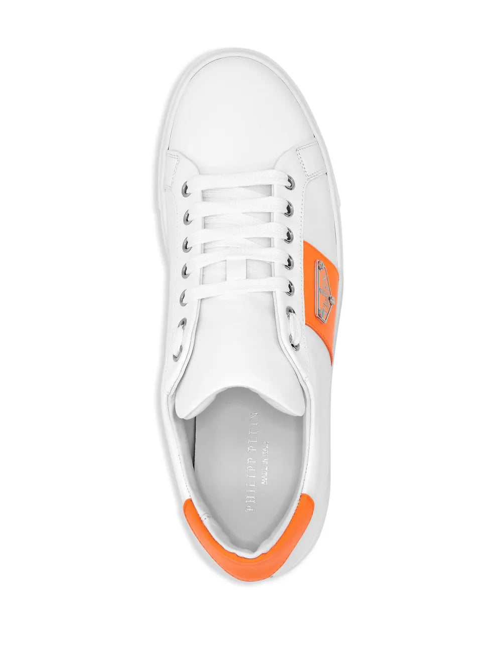 Philipp Plein Triangle Plein Lo-Top Sneakers