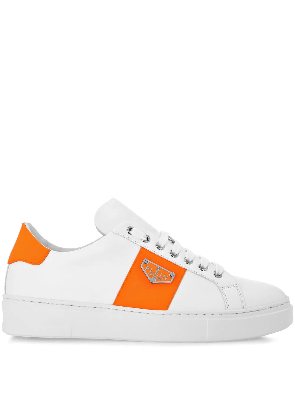 Philipp Plein Triangle Plein Lo-Top Sneakers