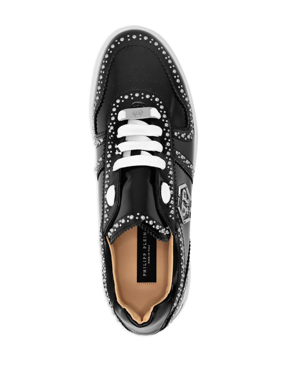 Philipp Plein Lo- Top Sneakers