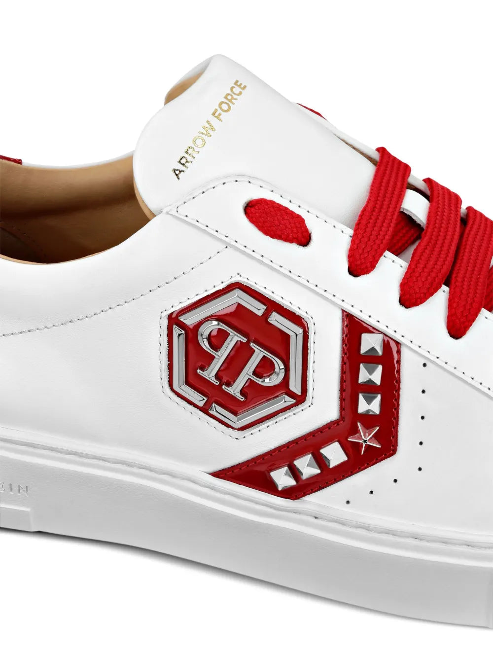 Philipp Plein Arrow Force Sneakers