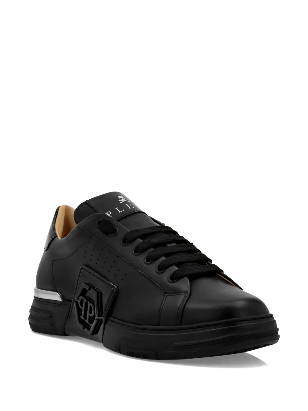 Philipp Plein Hexagon Low-Top Sneakers