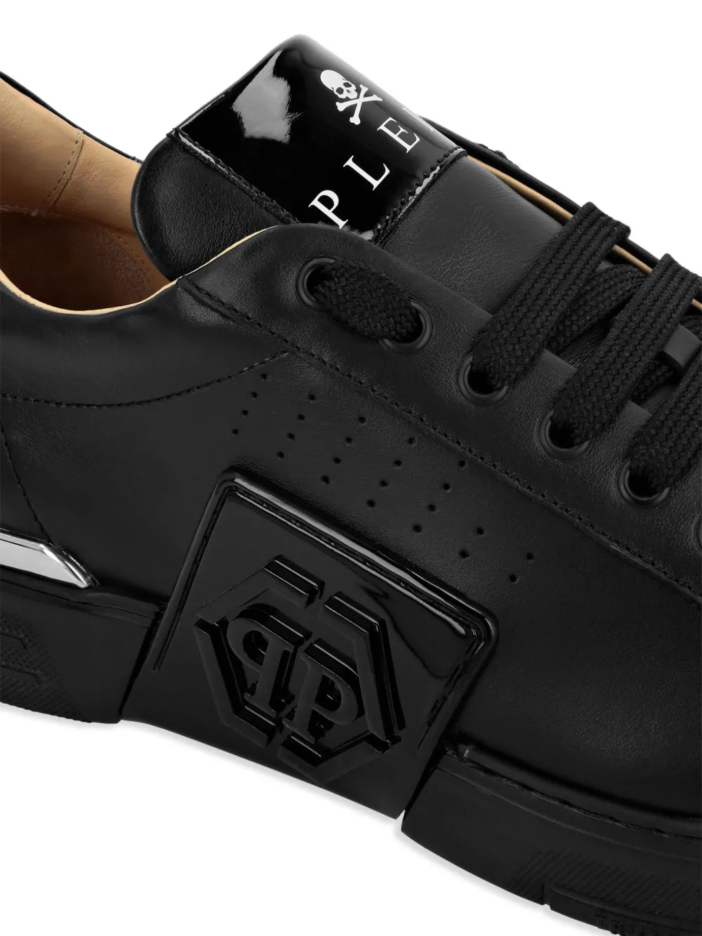 Philipp Plein Hexagon Low-Top Sneakers