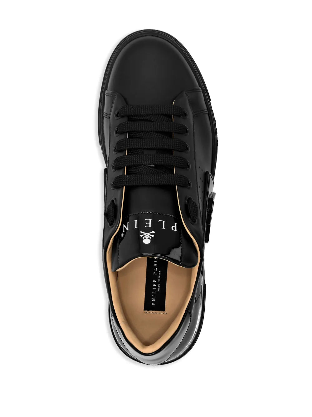 Philipp Plein Hexagon Low-Top Sneakers