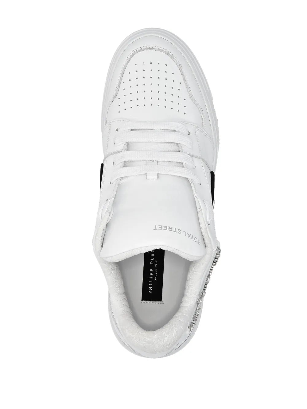 Philipp Plein Royal Street Leather Sneakers