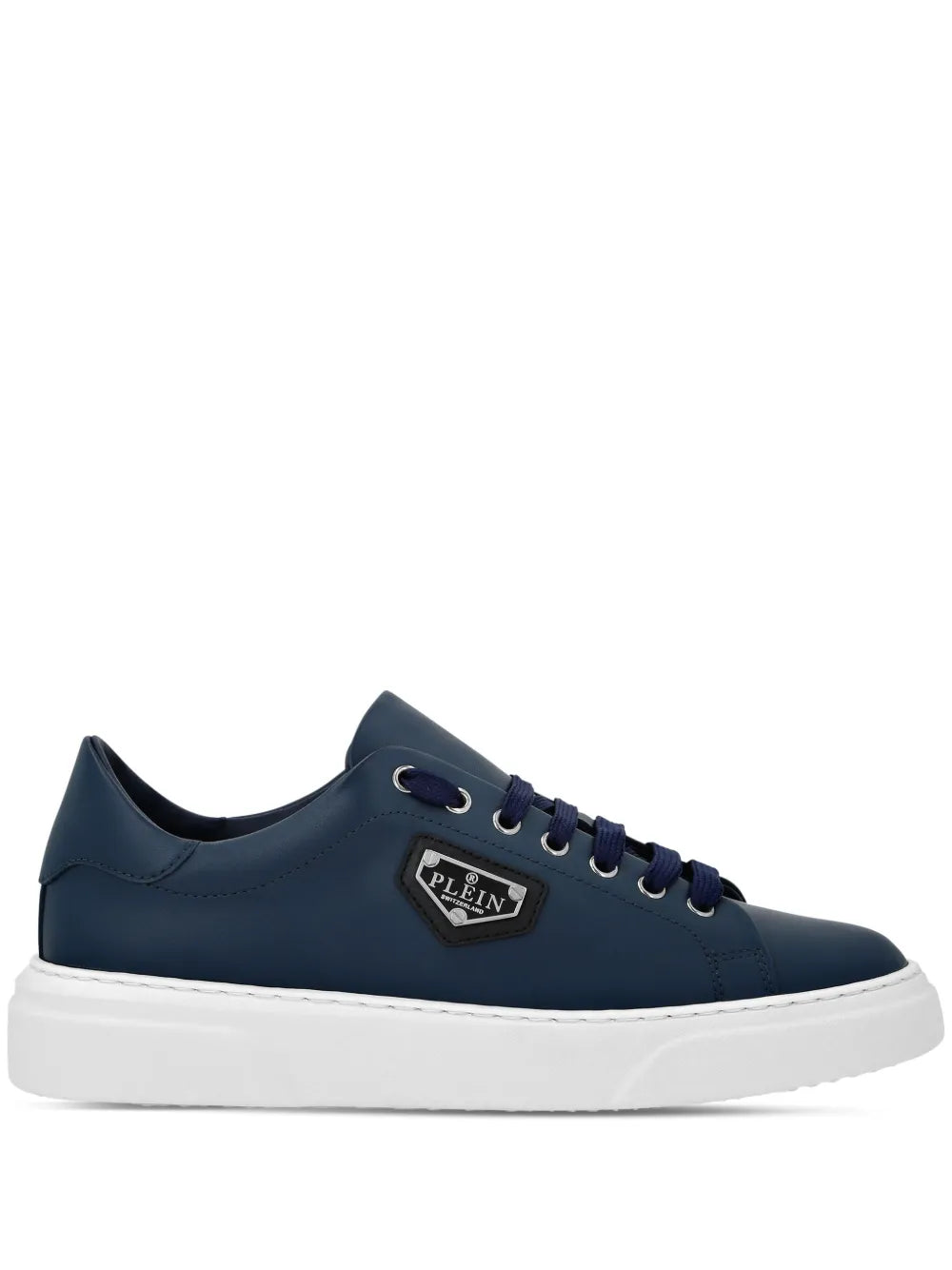 Philipp Plein Lo-Top Calf Leather Trainers