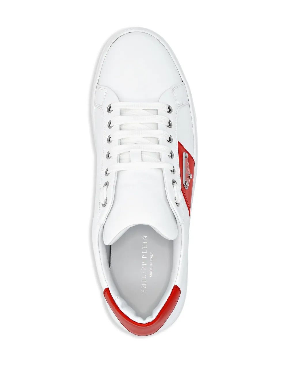 Philipp Plein Logo-Plaque Panelled Sneakers