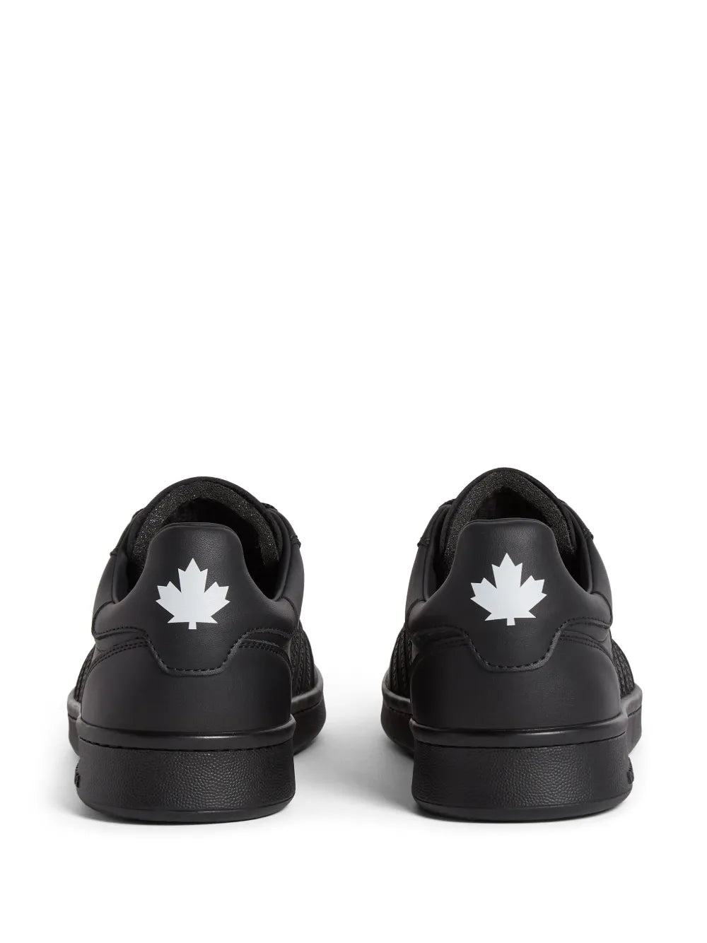 Dsquared2 Boxer Leather Sneakers