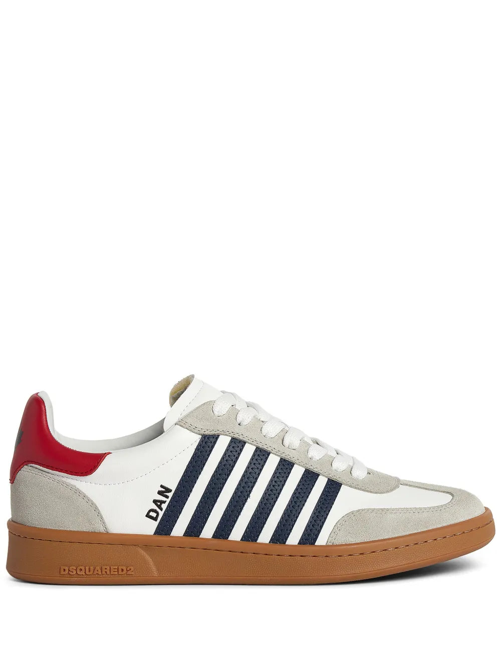 Dsquared2 Boxer Panelled Sneakers
