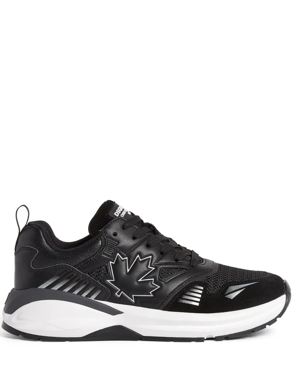 Dsquared2 Panelled Low-Top Sneakers