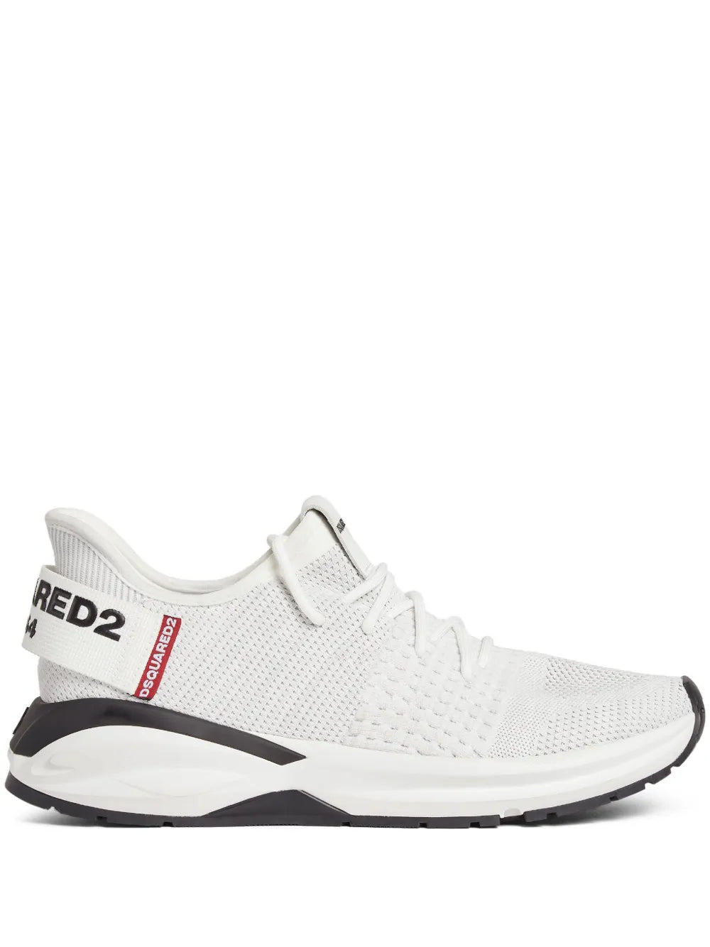 Dsquared2 Logo-Tape Low-Top Sneakers
