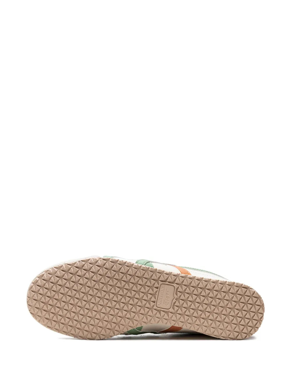 Onitsuka Tiger Mexico 66 Cream/Green/Orange Sneakers