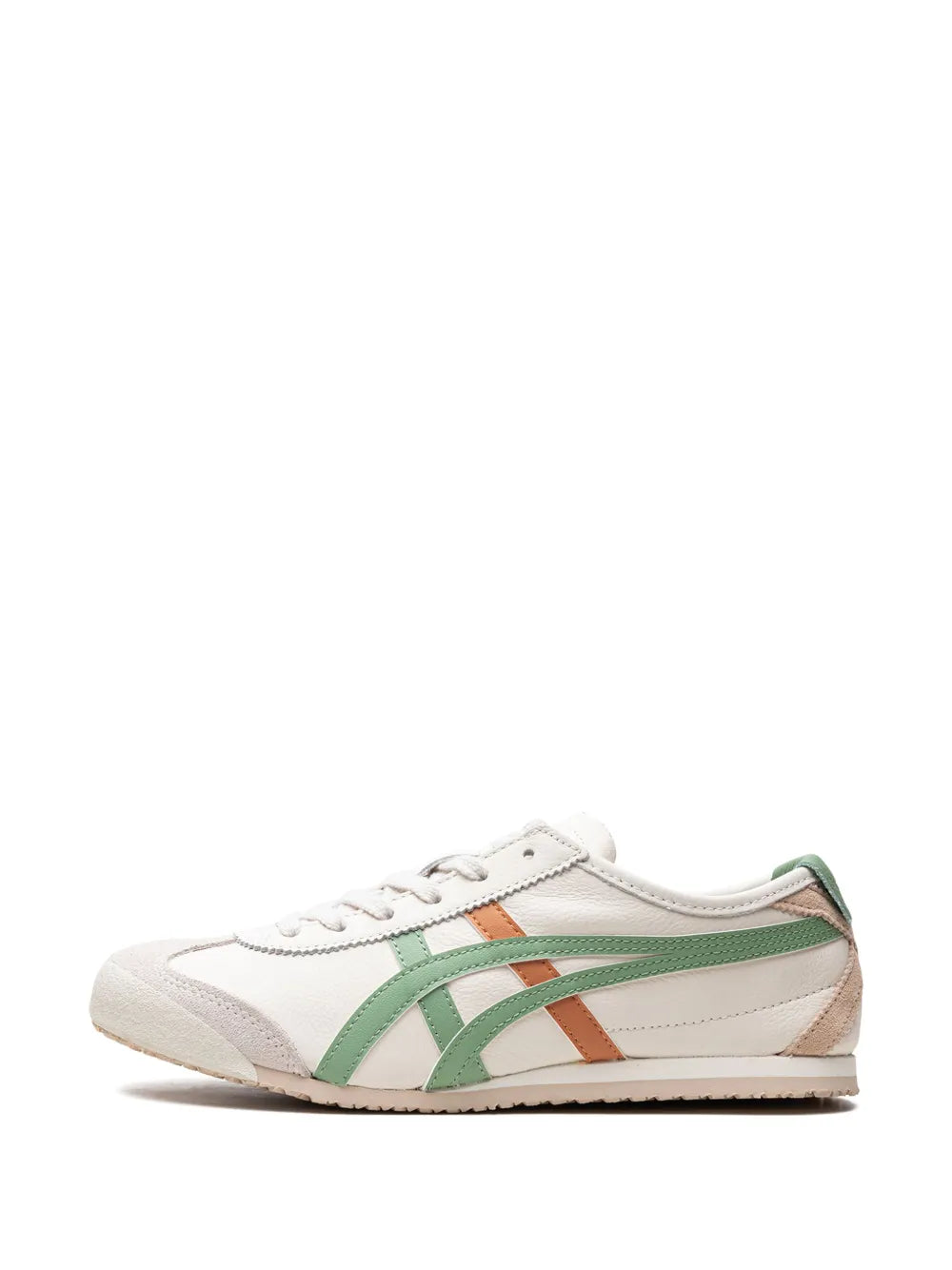 Onitsuka Tiger Mexico 66 Cream/Green/Orange Sneakers