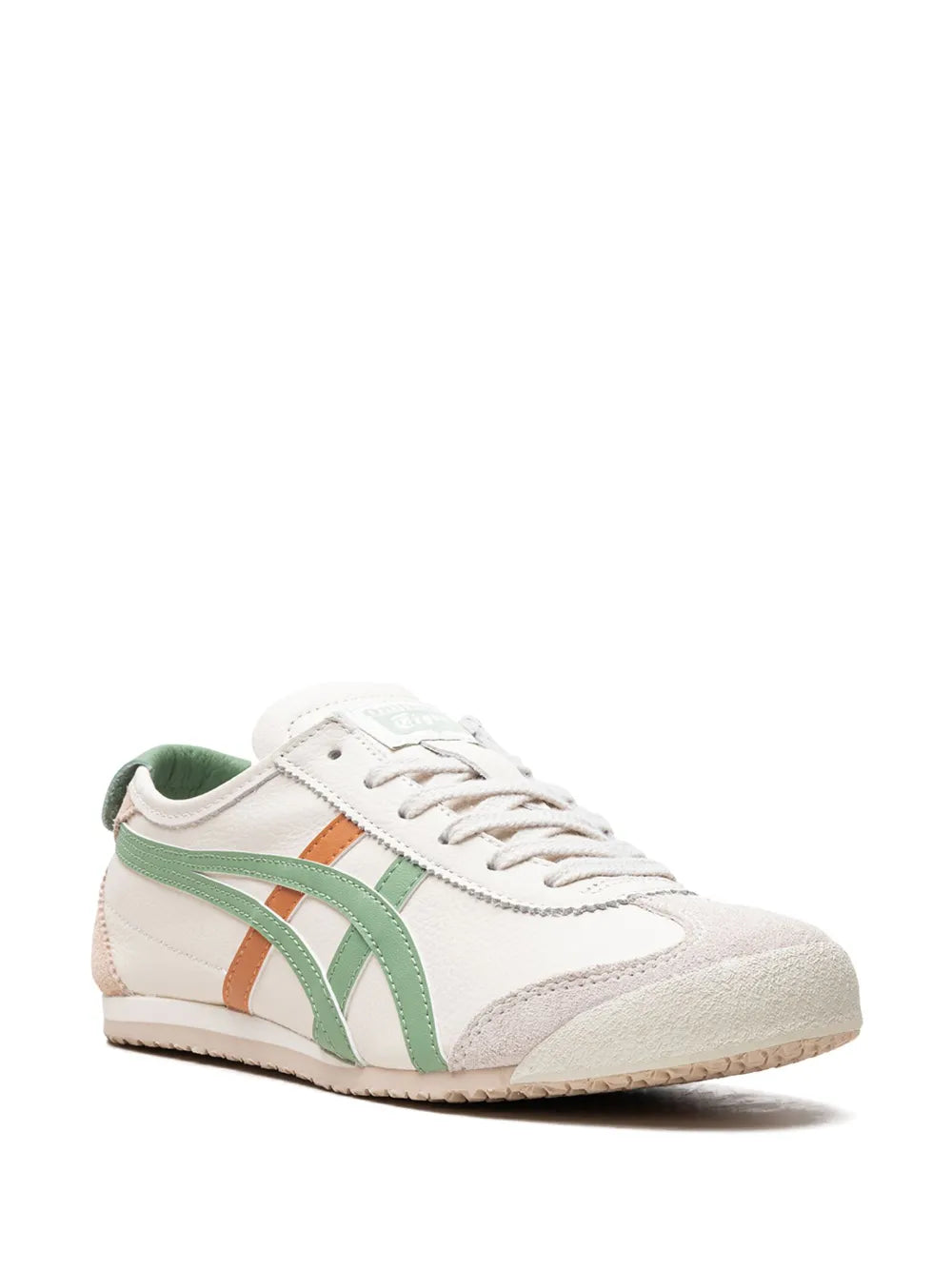 Onitsuka Tiger Mexico 66 Cream/Green/Orange Sneakers