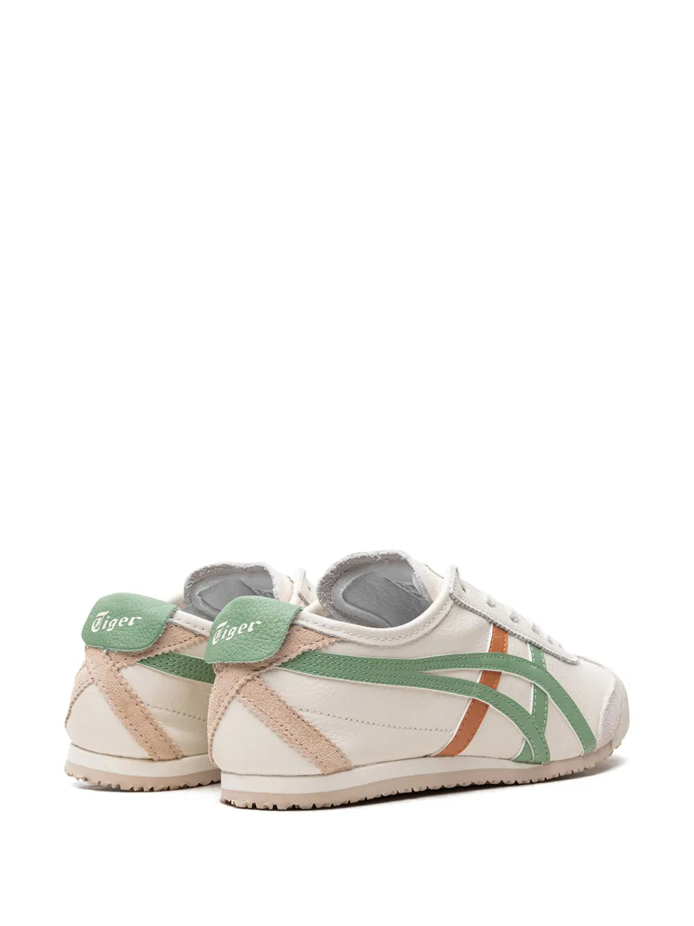 Onitsuka Tiger Mexico 66 Cream/Green/Orange Sneakers