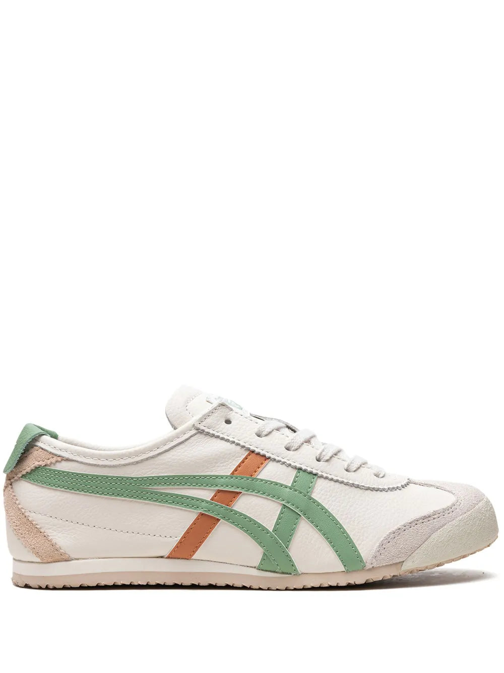 Onitsuka Tiger Mexico 66 Cream/Green/Orange Sneakers