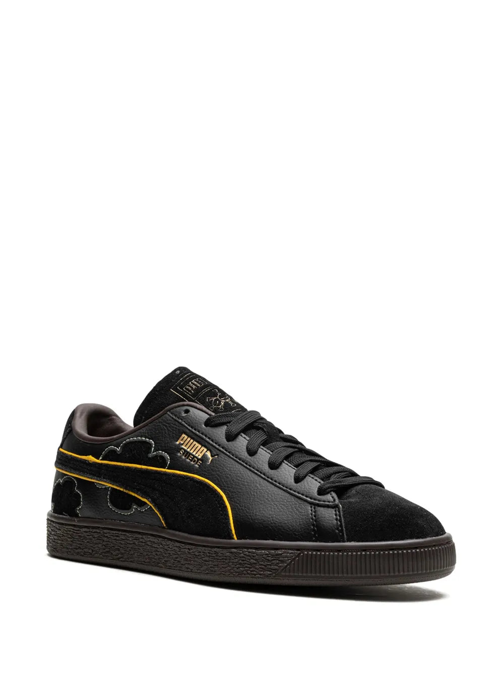 Puma X One Piece Blackbeard Teech Suede 4 Sneakers