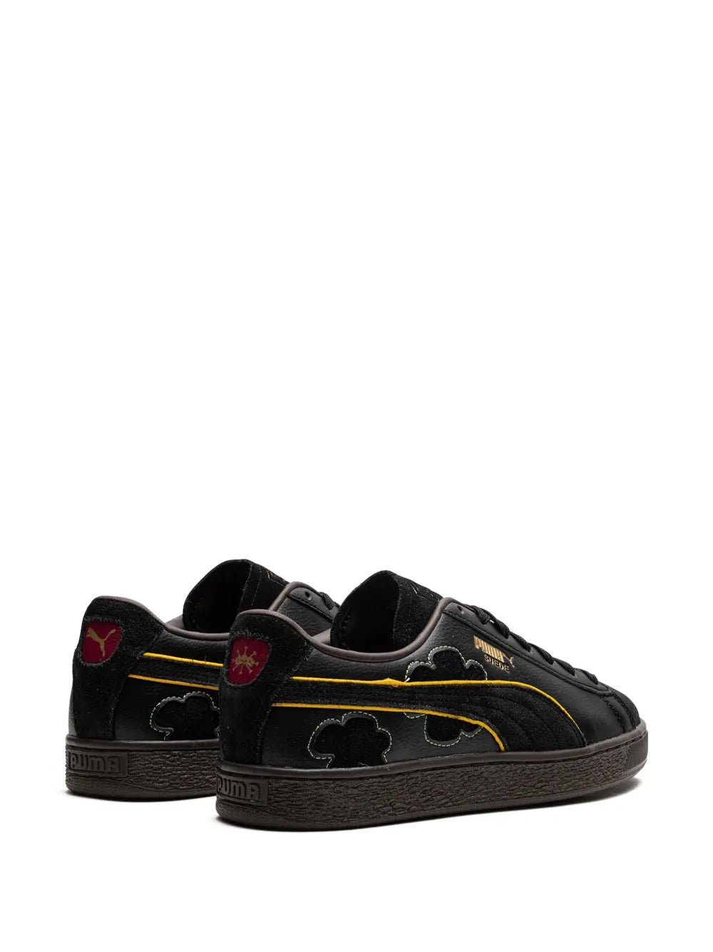 Puma X One Piece Blackbeard Teech Suede 4 Sneakers