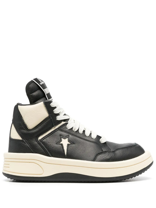 Converse X Drkshdw Turbowpn Leather Sneakers