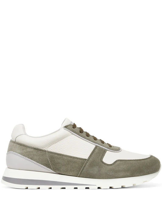Brunello Cucinelli Colour-Block Panelled Trainers