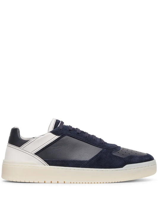 Brunello Cucinelli Panelled Leather Sneakers