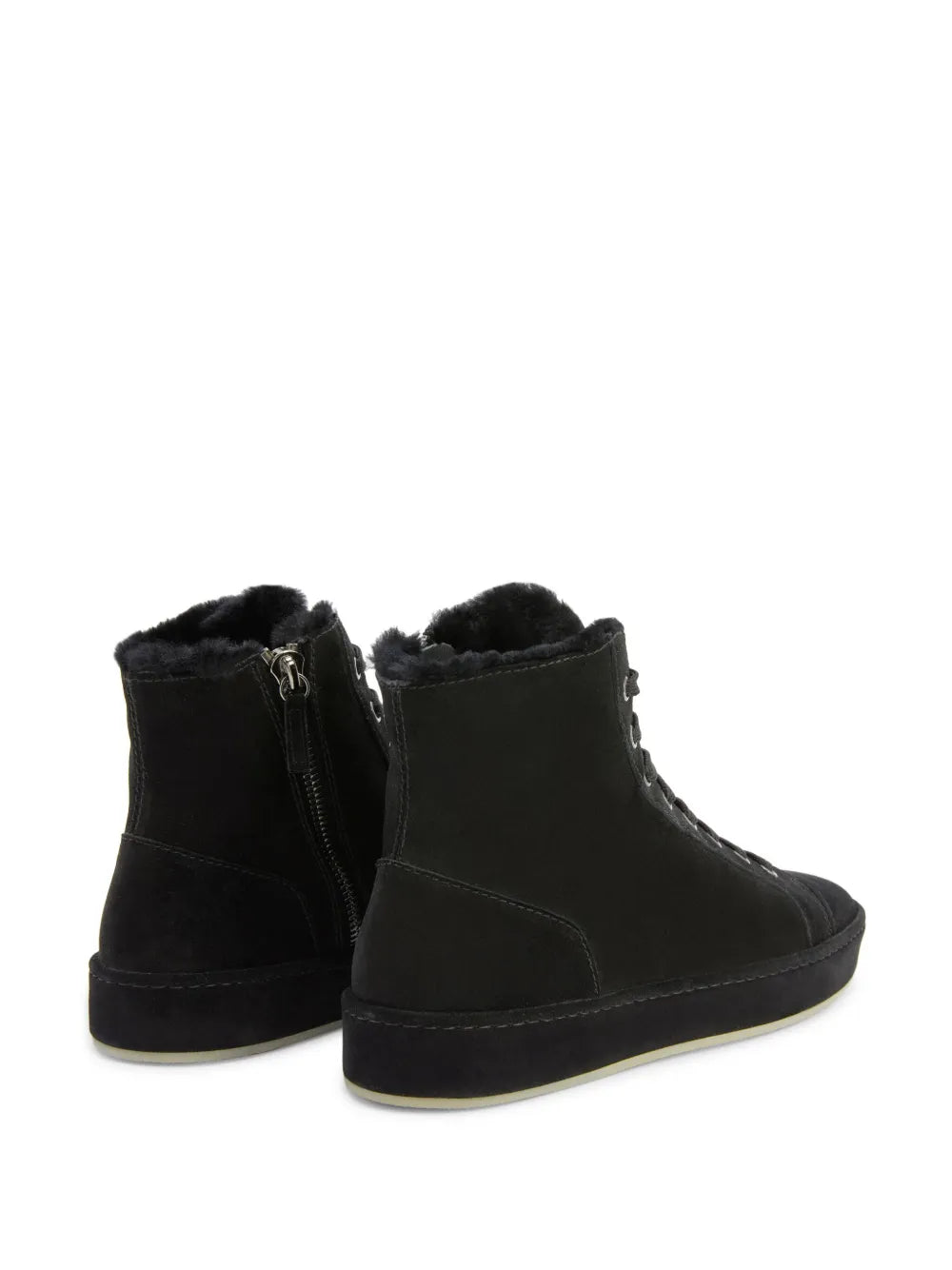 Giuseppe Zanotti Gz-City Suede High-Top Sneakers