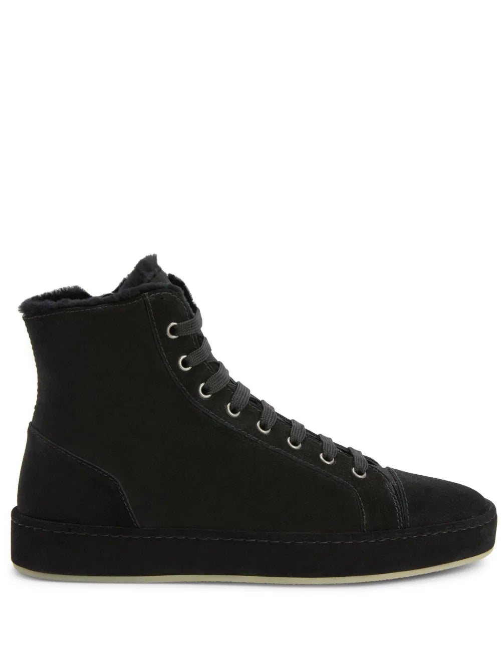 Giuseppe Zanotti Gz-City Suede High-Top Sneakers