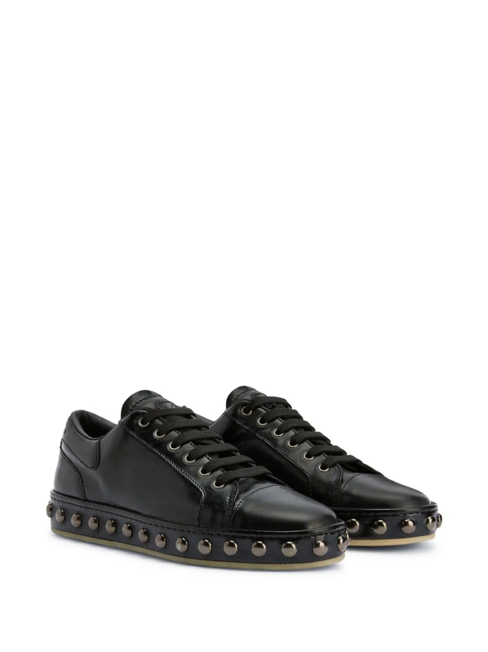 Giuseppe Zanotti Gz-City Lace-Up Low-Top Sneakers