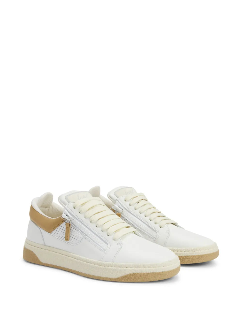 Giuseppe Zanotti Gz94 Double-Zip Low-Top Sneakers