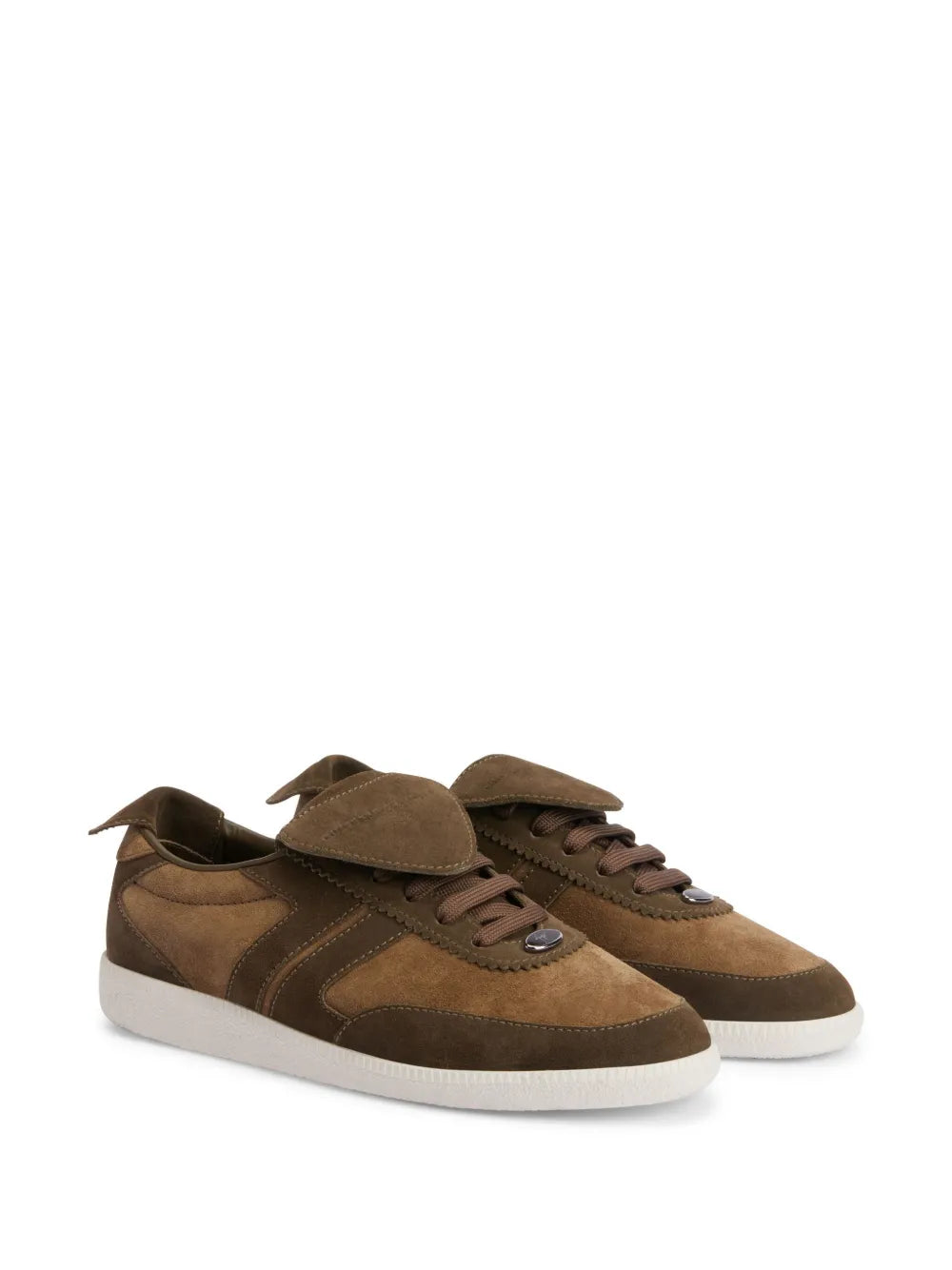 Giuseppe Zanotti Gz League Lace-Up Low-Top Sneakers