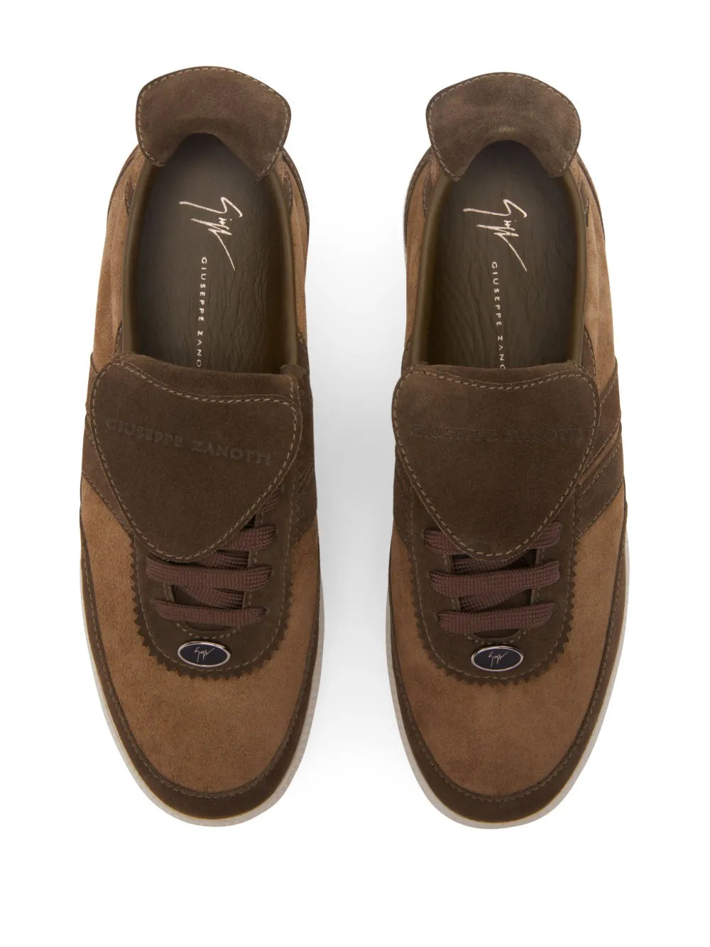 Giuseppe Zanotti Gz League Lace-Up Low-Top Sneakers