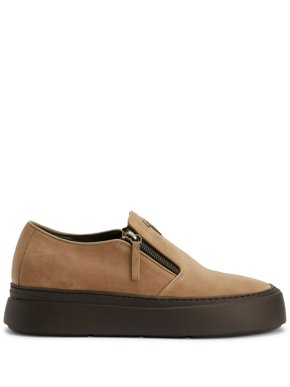 Giuseppe Zanotti Gz Mike Zip Low-Top Sneakers